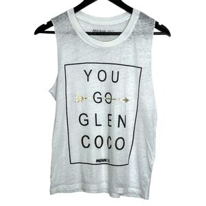 Mean Girls You Go Glen Coco Graphic Muscle Tank Size Small